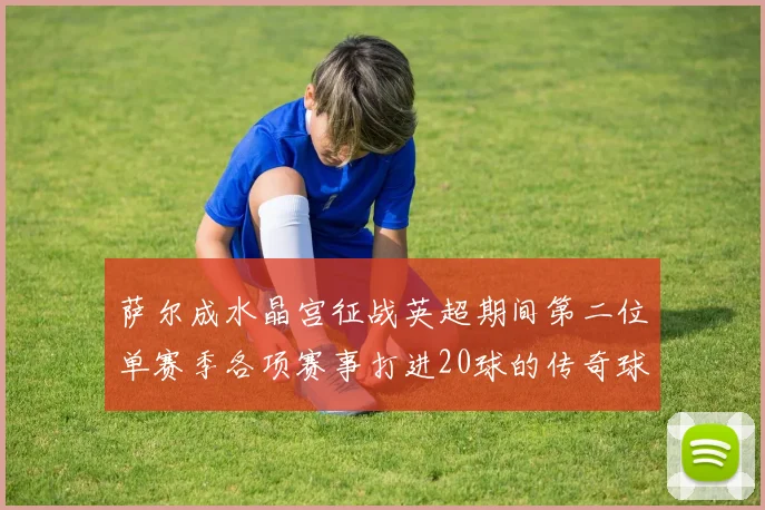 萨尔成水晶宫征战英超期间第二位单赛季各项赛事打进20球的传奇球员